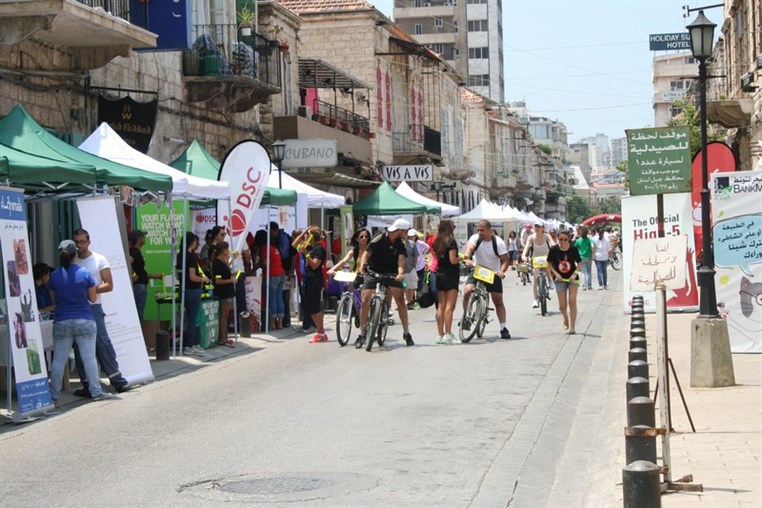 Jounieh on Bike Green Day